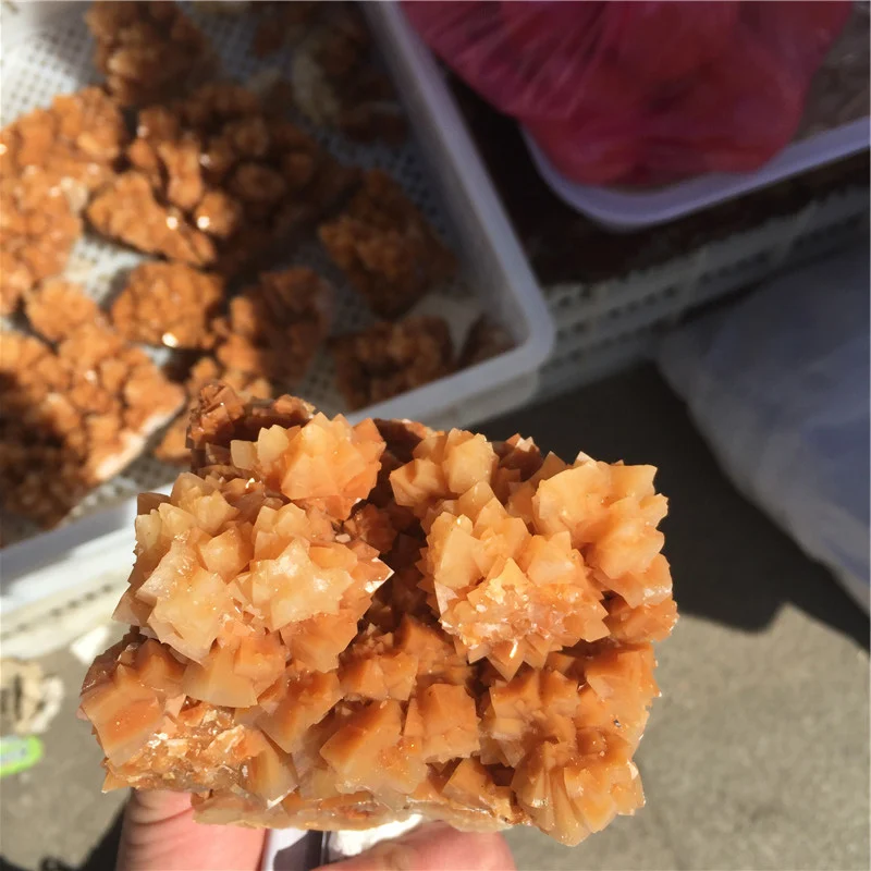 

2.2LB Wholesale Natural Yellow Rough Stone Raw Cave Crystal Mineral