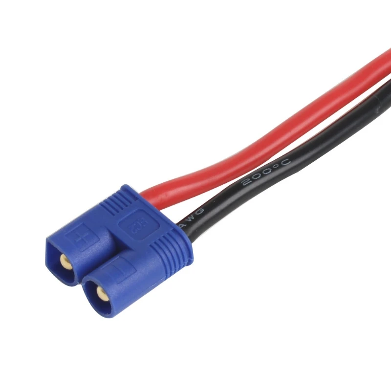 

1Pc For RC EC2 Male Banana Connector To XT60 Plug Female Wire Adapter for RC Lipo Battery