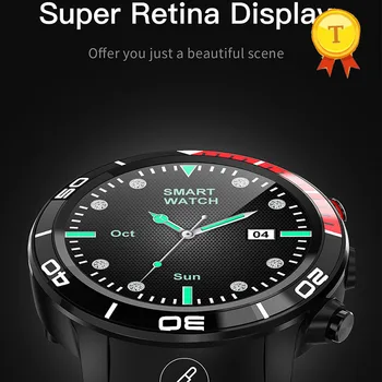 

new product 4g lte networks Smart Watch MTK6739 1GB RAM 16GB ROM IP68 Waterproof Multiple Sports 4G Wifi GPS Heart Rate Camera
