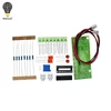 LM3915-Analizador de espectro de Audio y sonido, Kit de indicador de nivel, laboratorio de práctica de soldadura eléctrica DIY, 9V-12V ► Foto 3/6