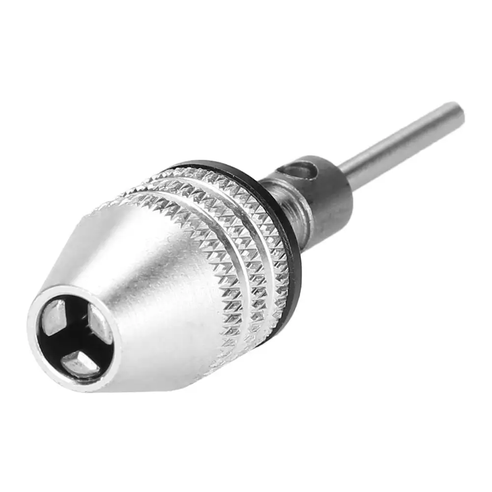 1//4/" Hex Professional HSS Keyless Drill Chuck Converter Adaptor 0.3-3.4mm