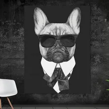 Wall poster decoration for living room Picture wall art  Canvas Painting home decor prints cartoon animal painting art no frame