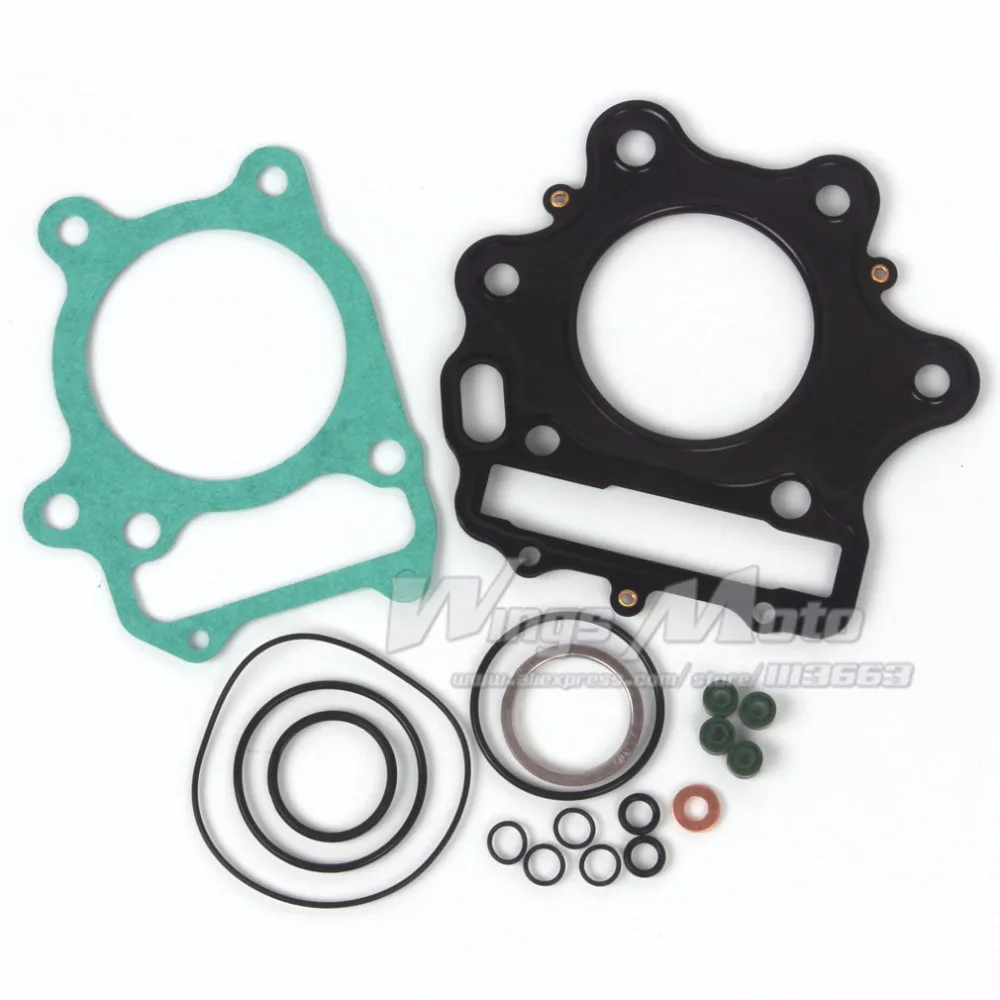 Top End Head Gasket Kit For HONDA TRX 300EX 300X 1993 2009 TRX250X