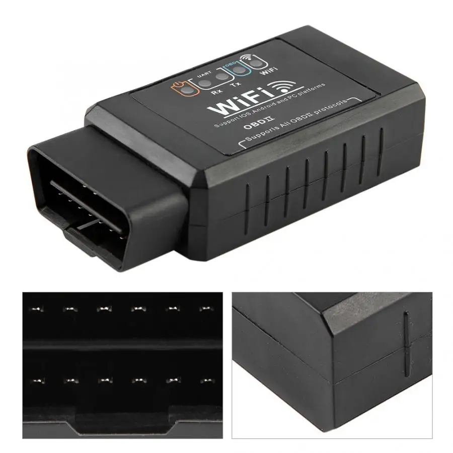 WIFI OBD2 OBDII CAN шина автомобильный диагностический инструмент Автомобильный сканер