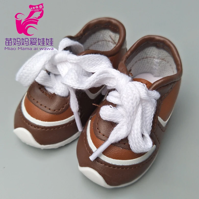 Doll Shoes Fits 43cm baby new born Dolls Reborn Bebe Doll boots 18 inch