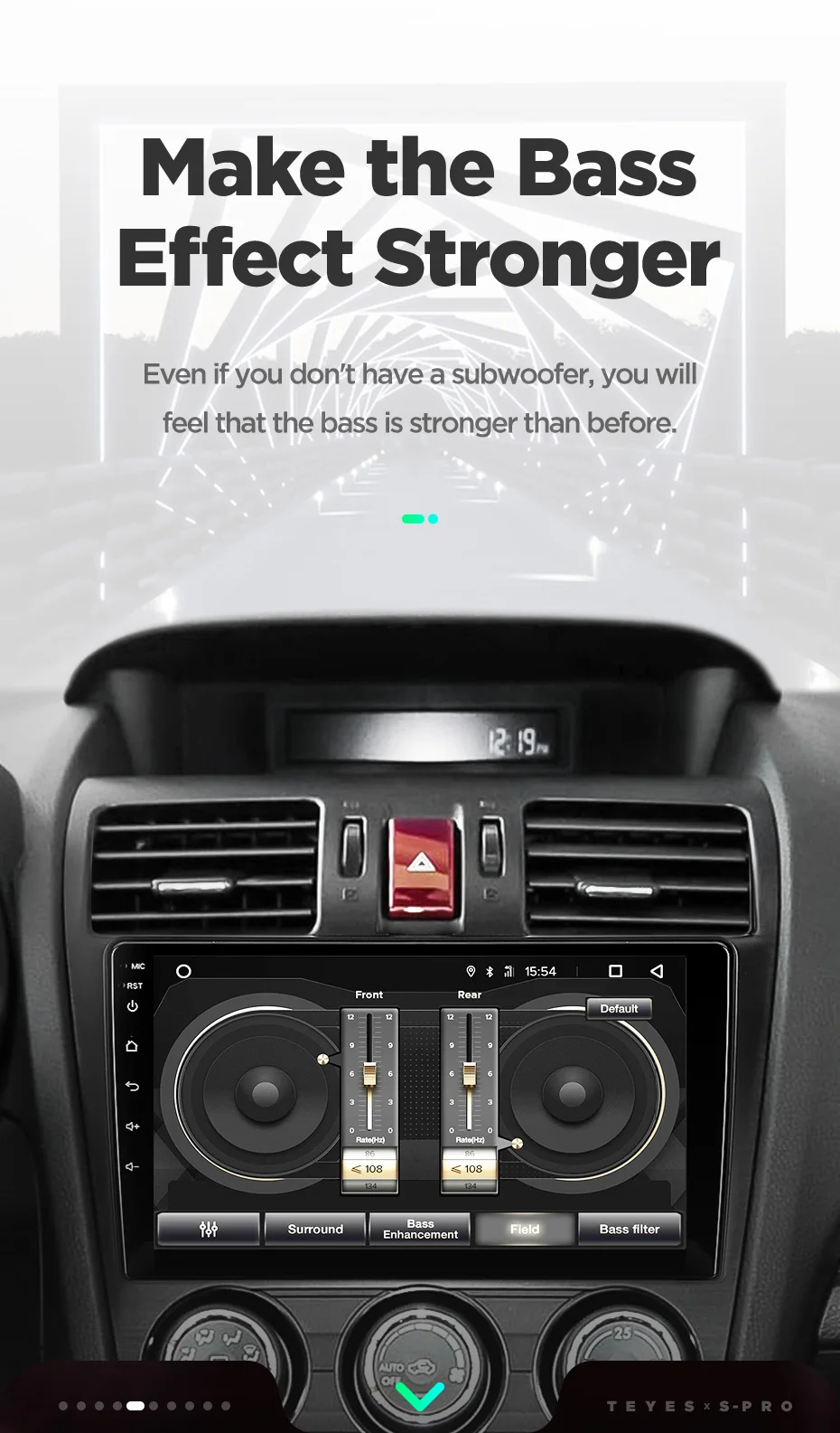 Flash Deal TEYES SPRO Car Radio Multimedia Video Player Navigation GPS Android 8,1 8.1 For Subaru Forester 4 SJ accessories sedan dvd 12