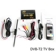 Sinairyu H.264 60KM/H PVR DVB-T2 MPEG-4 Digital TV Box for Car Android DVD Multimedia Player Head Unit with Remote for Russia