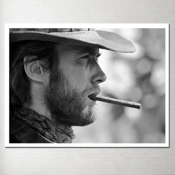 

HD Canvas Print Home Wall Decor Clint Eastwood in Magnum Force canvas Poster And Print Wall Art Picture Painting Home Decor