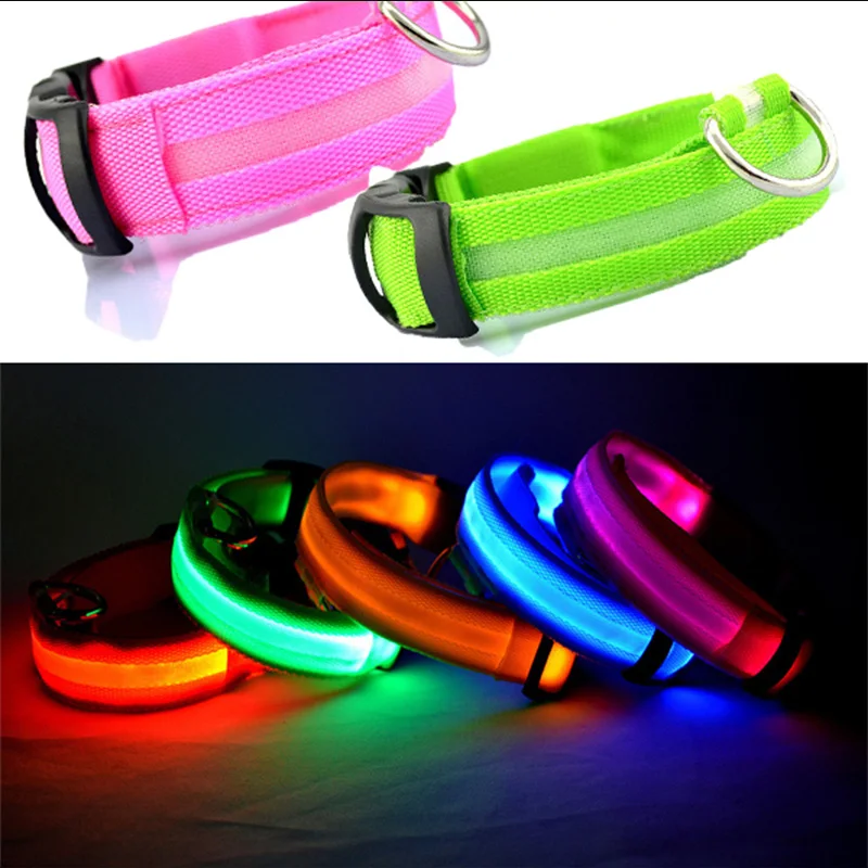 Nylon LED luminous collar (11)