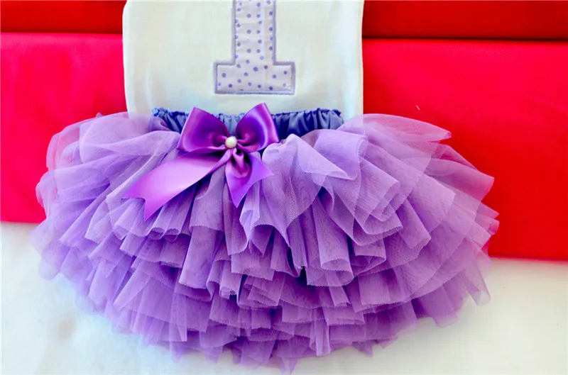 Платье для первого дня рождения для маленьких девочек платья для крестин Единорог Платье-пачка, наряды на 12 месяцев, первые шаги малыша Одежда для младенцев оголовье, набор