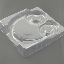 Изготовленная на заказ блистерная упаковка для наушников, УФ покрытие для печати обработка блистерная упаковка для бальзама для губ- PX3140