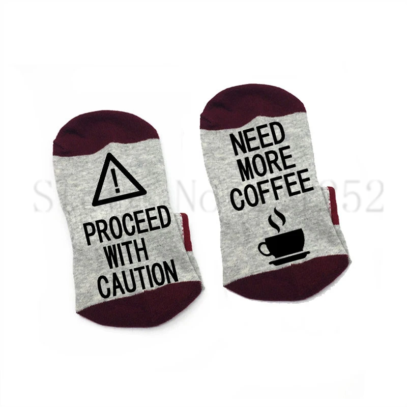 Будьте внимательны с осторожностью носки нужно больше кофейных носков хлопковые эластичные удобные носки унисекс кофейные носки