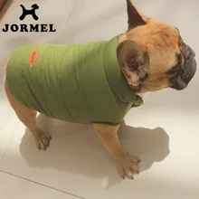 

JORMEL 2018 Warm Dog Clothes Winter Coat Jacket Poodle Pug French Bulldog Clothing Schnauzer Pet Costume Dog Vest