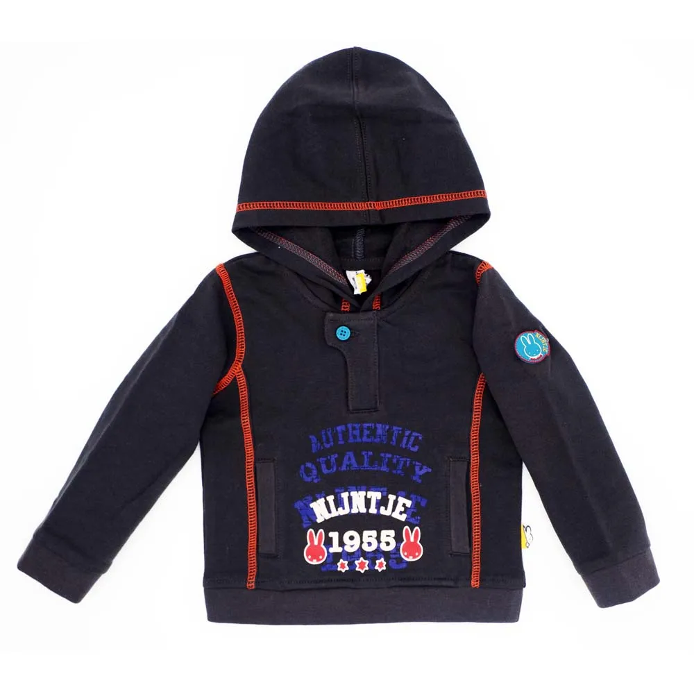 High Quality 74 98 Height Boy Girls Hoodies Clothes Children's Thick Sweatshirts Baby Casual