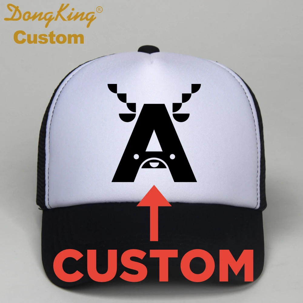 Бейсболка DongKing с надписью Animal для детей и взрослых|cap for baby|letter capcustom trucker hats |