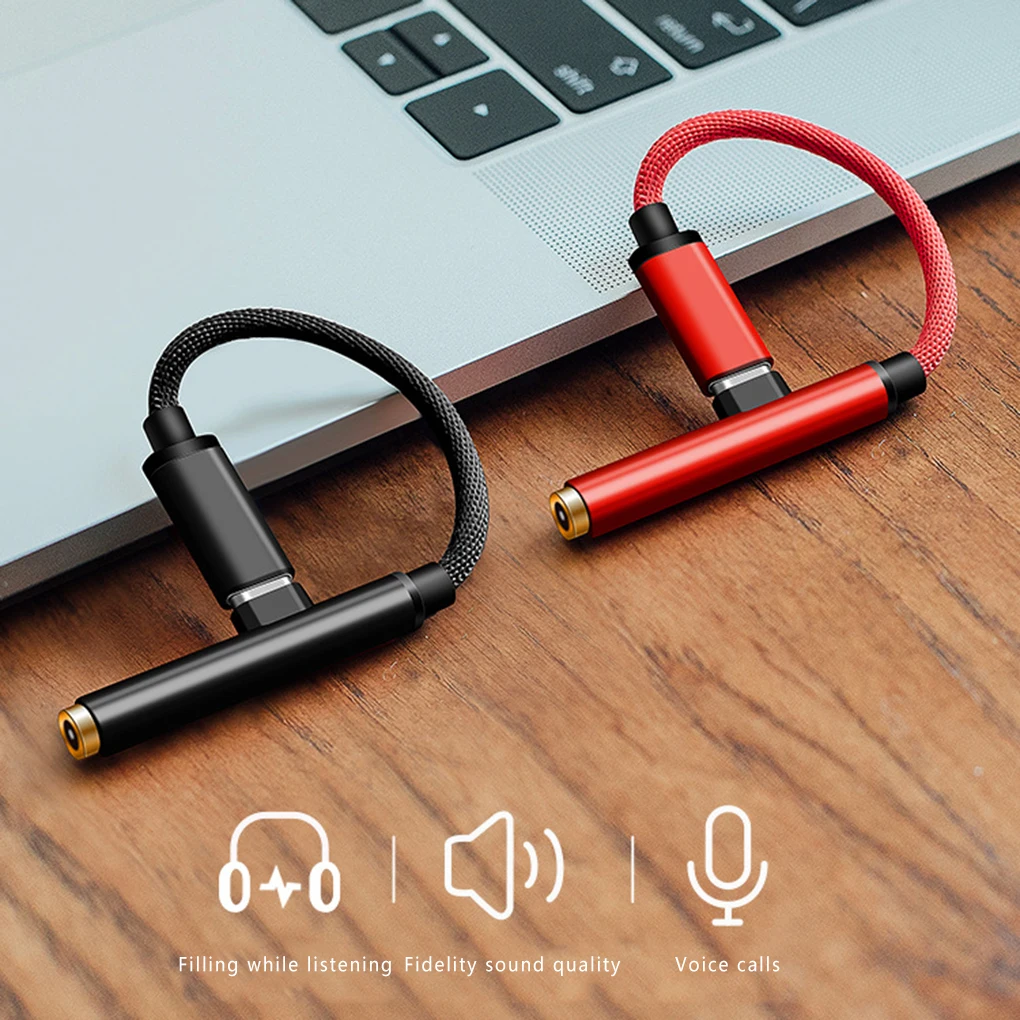

New USB Type C to 3.5mm AUX Earphone Charging Adapter Cable 2 in 1 Type-C Charger Adapter Replacement for Samsung