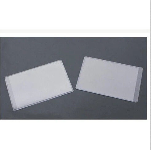 10p pcs dustproof clear card holders 96x6cm soft plastic credit card protectors bussiness card cover id holders in card id holders from luggage bags on - Plastic Credit Card 10p pcs dustproof clear card holders 96x6cm soft plastic credit card protectors bussiness card cover id holders in card id holders from luggage bags on - Plastic Credit Card