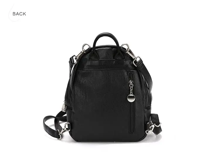 Women Backpack Detail B070#12