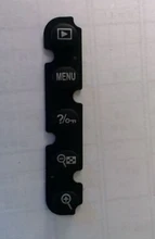 2PCS Body Rear Back Button Rubber Cover Playback MENU HELP Zoom Key Replacement Part For Nikon