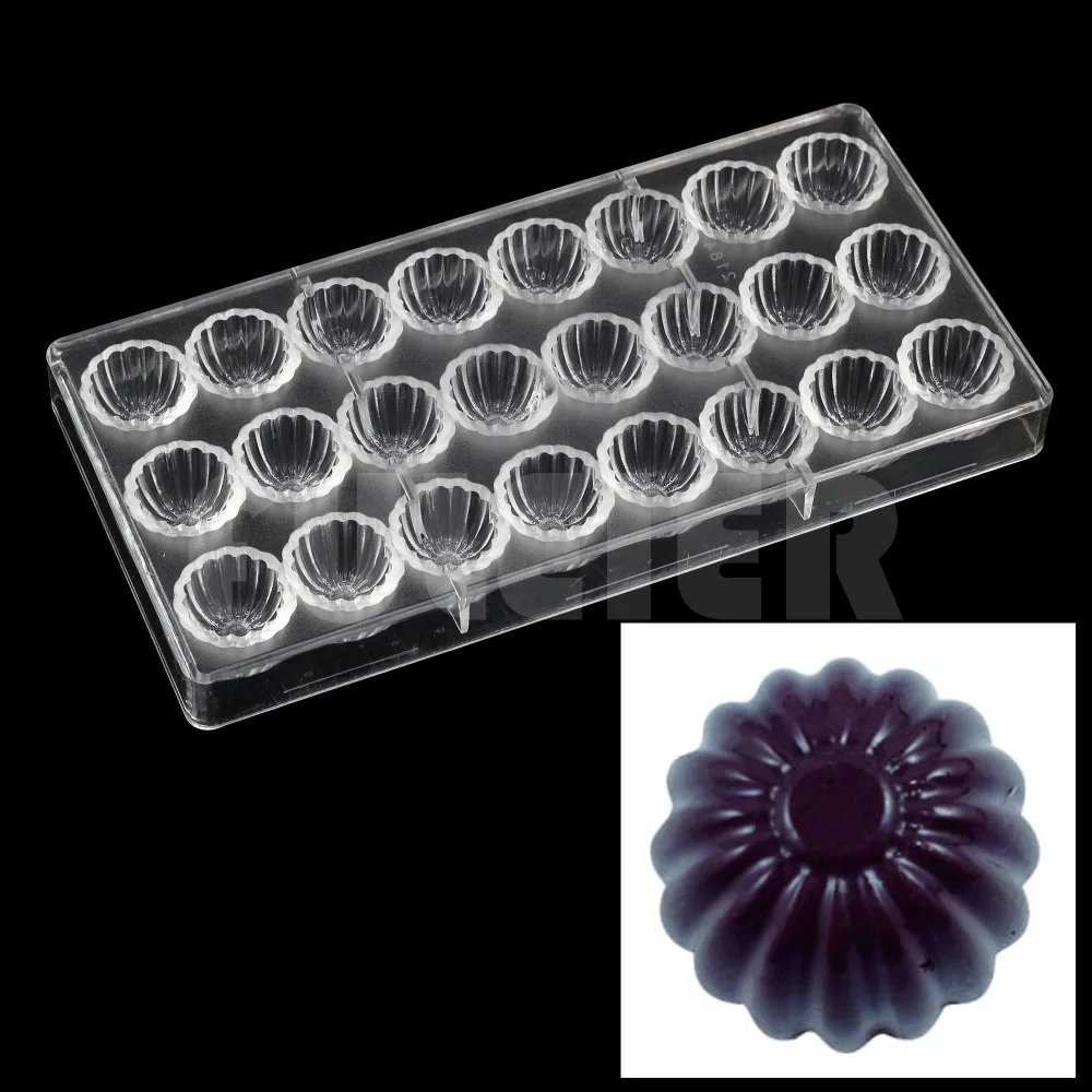 Buy Bakeware Flower forms Chocolate Make molds, DIY
