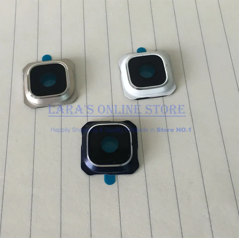 Jedx 10pcs Lot For Samsung Galaxy S6 Edge Plus G9280 Back Jedx 10pcs Lot For Samsung Galaxy S6 Edge Plus G9280 Back Lens Glass Door With Metal Frame Holder Valid Tracking In Mobile Phone Lenses From
