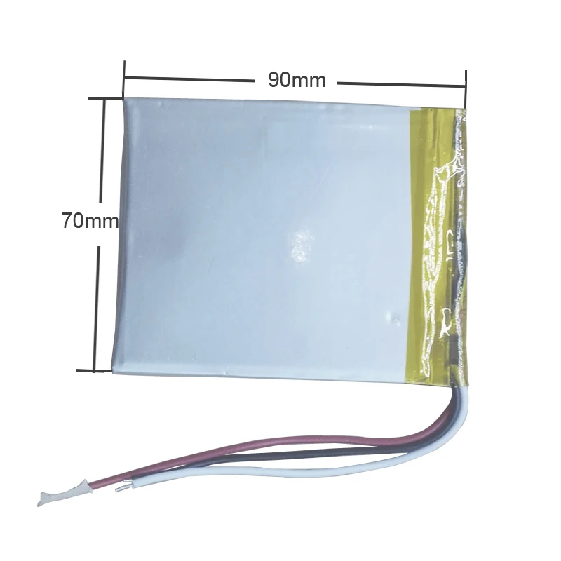3 линии литра энергии батарея 357090 3,7 в 3300 мАч 357096(полимерный литий-ионный аккумулятор) литий-ионный аккумулятор для планшетных ПК 7 дюймов MP3