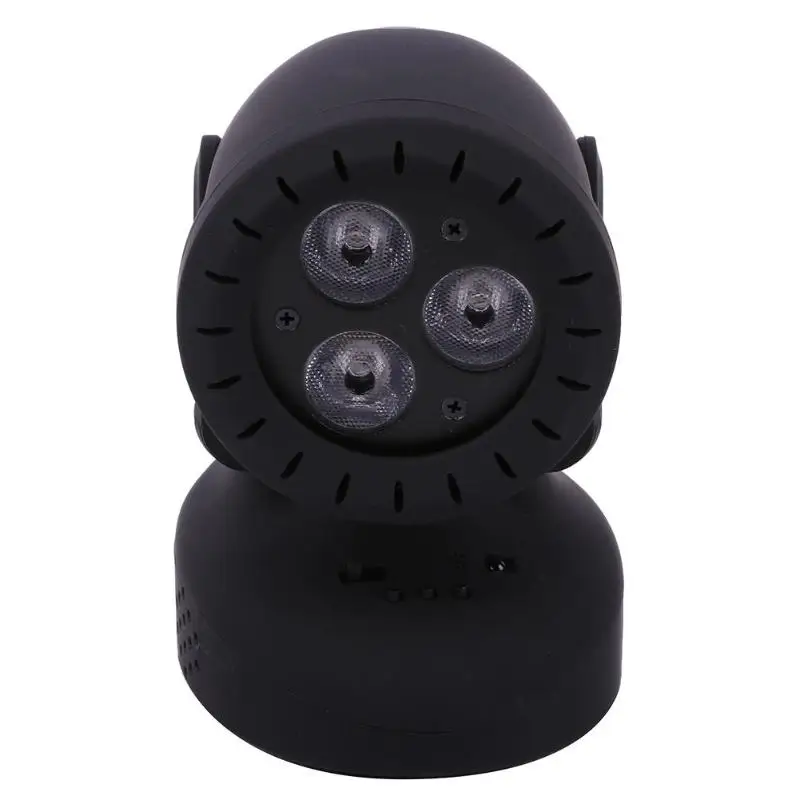 

LED Stage Light Moving Head Beam Party Light DJ Xmas Christmas Sound Active Disco Club Party Light EU / US Plug New Arrival