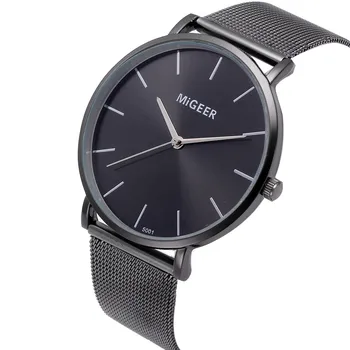 

Women Men Wrist Watch Steel Strap Quartz Casual watches women minimalistic watch female ladies watches