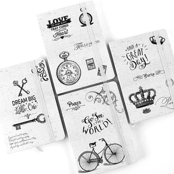 

Hard Cover A5 Writing Notepad Lines Handwriting Ruled Lined Journal Notebooks Writing Pads