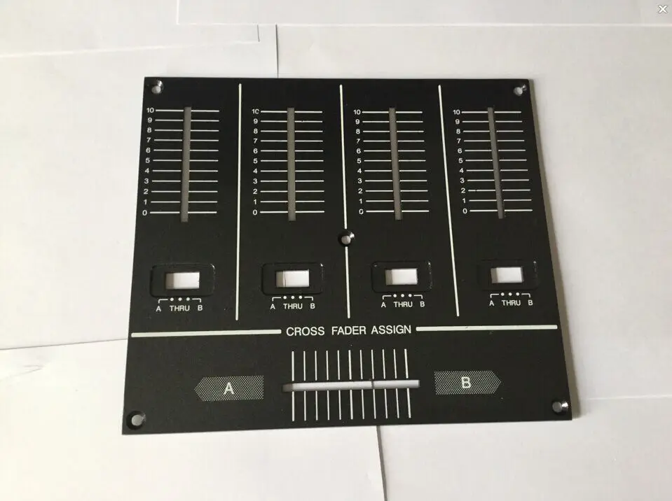 

[BELLA]Original DJM-700 mixer fader black iron panel vertical cutting