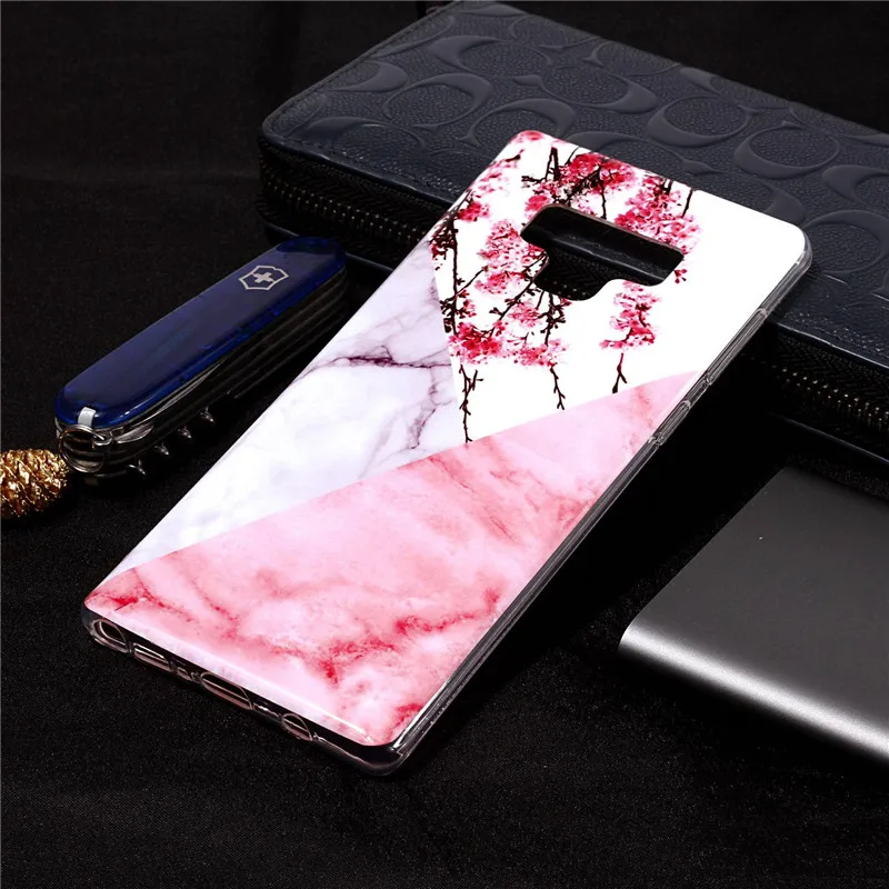 Soft Rubber TPU Silicone Back Phone Case For Samsung Galaxy A9 A7 A8 2018 S8 S9 S10Plus J4Plus J6Plus 2018 Note9 Cover Bag Case (6)