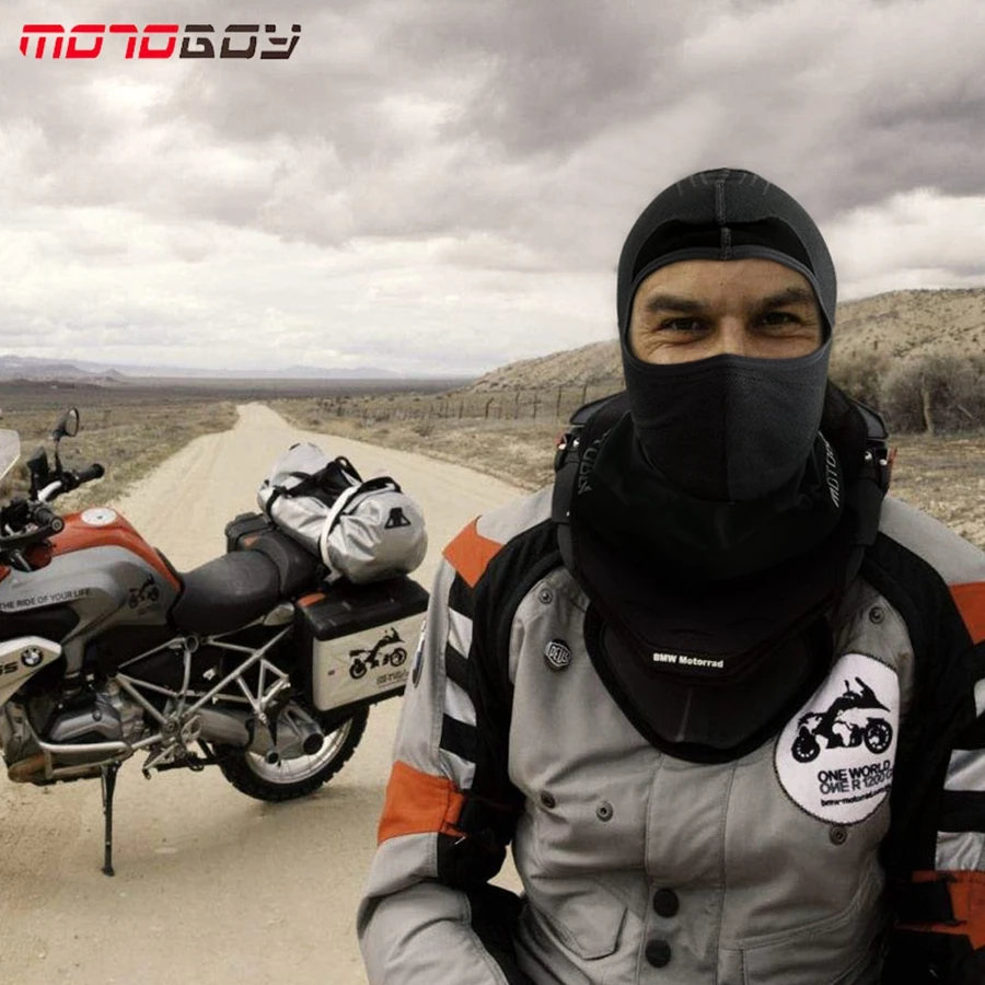 Бесплатная доставка 1 шт. тактическая Балаклава MOTOBOY для мотокросса из лайкры