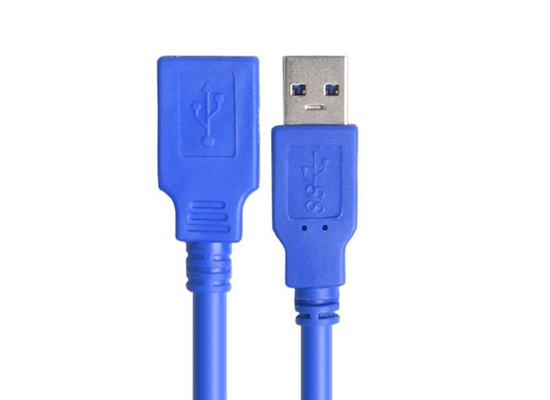 Высокая Скорость USB3.0 кабель-удлинитель для мужского и женского пола соединитель кабеля для передачи данных для портативных ПК принтер жесткого диска