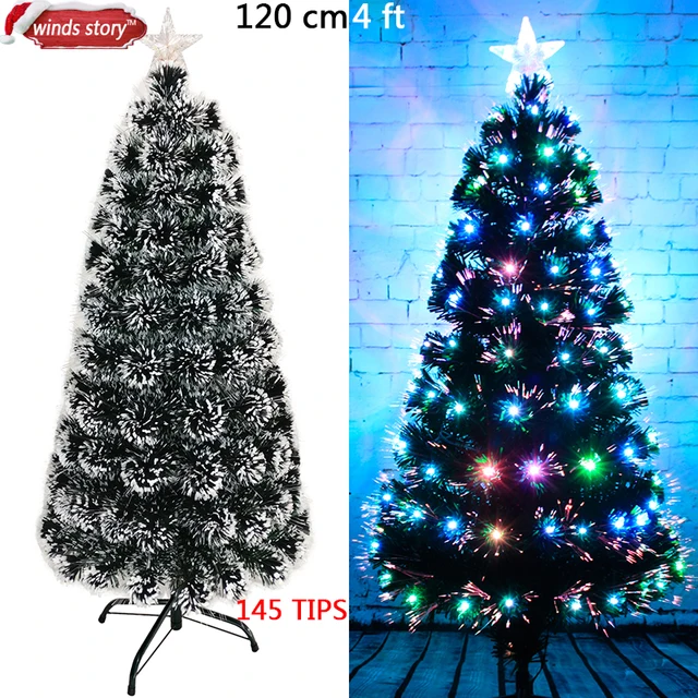 Christmas Tree 4 5 6 Fiber Optic LED Colour Changing Traditional Christmas Tree 4 5 6 Fiber Optic LED Colour Changing Traditional