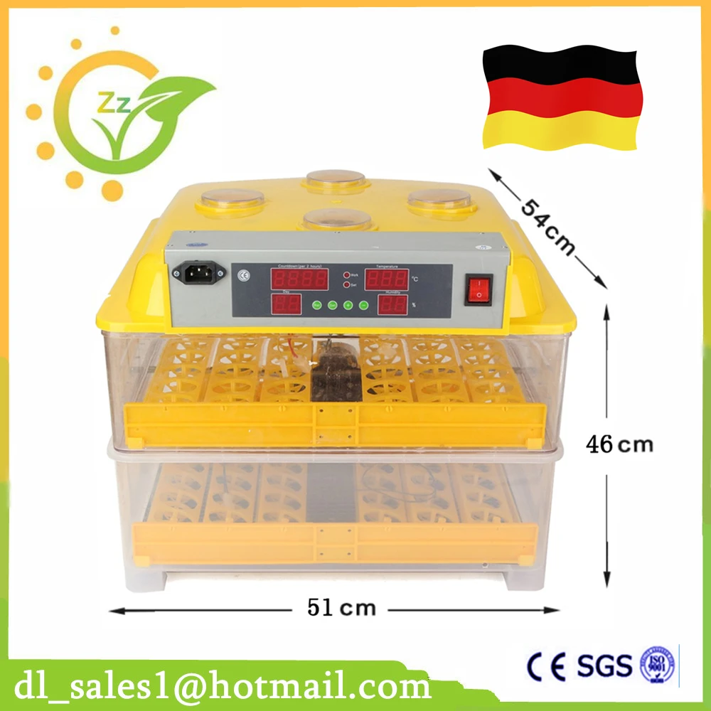 

Automatic Temperature Controller 220V 96 Eggs Incubator Mini Full Digital Incubator Machine For Sale