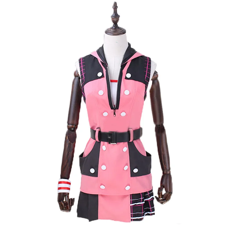 

Kingdom Hearts III Costume Kairi Cosplay Costume Outfit Combat Women Halloween Carnival Cosplay Costume Adult Suit