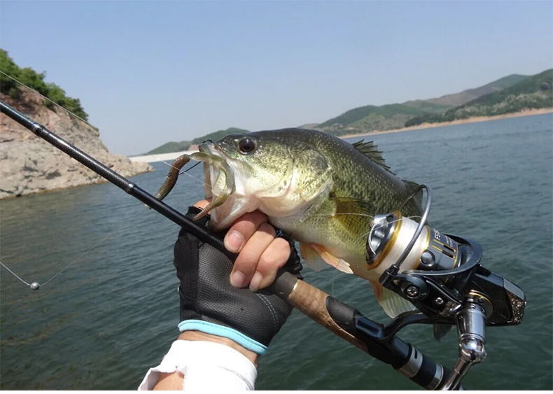 Molinete de Pesca 8 + 1 Tsurinoya Inoxidável Rasa Carretel Ultra-leve Rolamento Isca Fs800 1000 2000 18 Carretilhas de pesca
