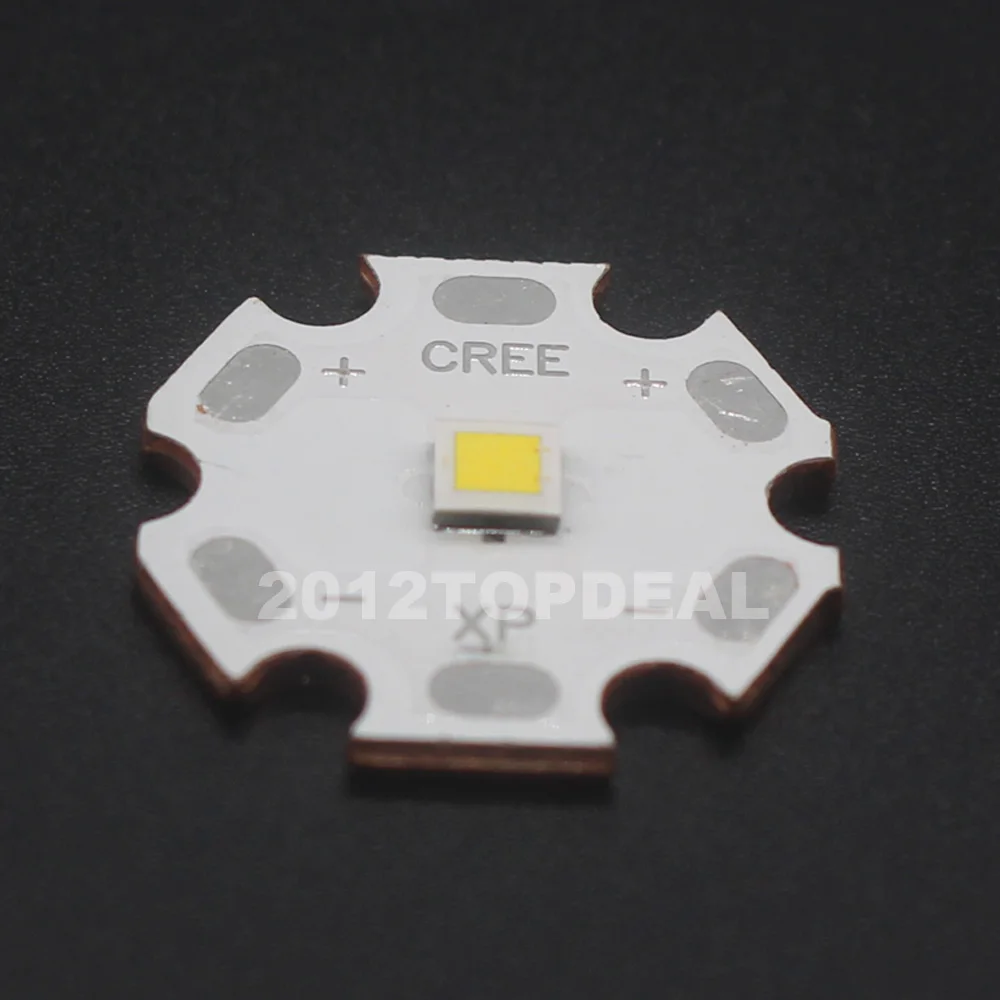 CREE XHP35 XHP 35 6500K холодный белый Светодиодный излучатель 12 В с медной печатной платой