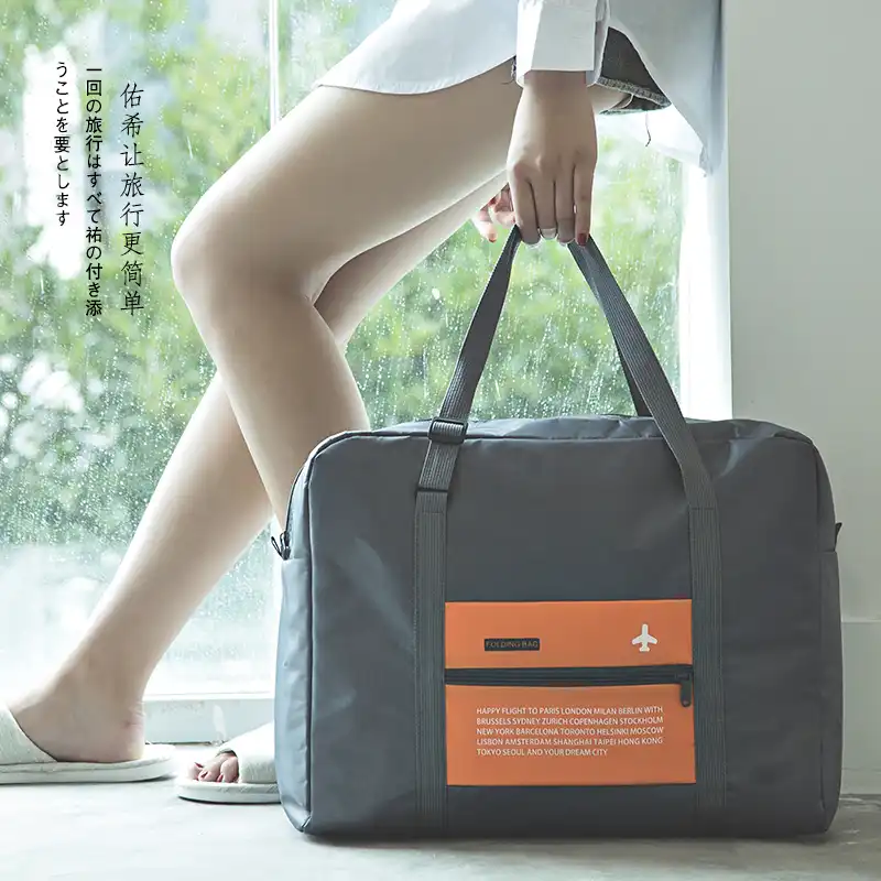 packing cabin luggage