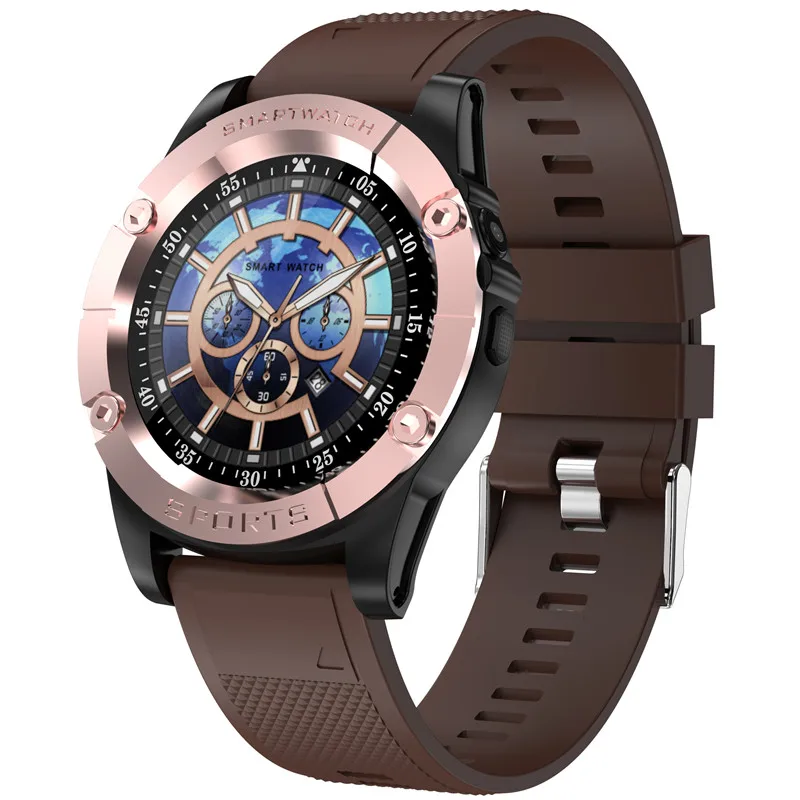 

Smart Watch Men Support SIM Card Pedometer HD Camera Round Bluetooth Smartwatch Fitness Tracker for Android IOS Phone
