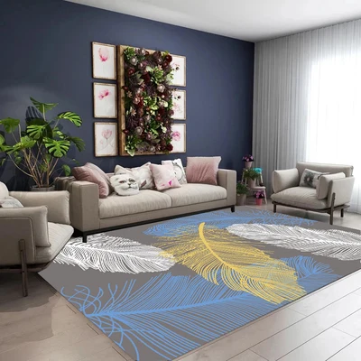 

Nordic Carpets Soft Flannel 3D Printed Area Rugs Parlor Galaxy Space Mat Rugs Anti-slip Large Rug Carpet for Living Room Decor