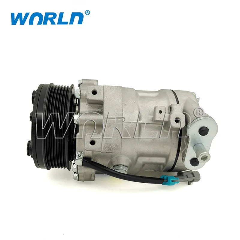 AUTO AC COMPRESSOR for Opel ASTRA Gcorsa CCombo Box Body Meriva Vauxhall Astra MK iv Corsa Meriva M
