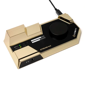 

LEWITT STREAM 4x5 for microphone Professional recording