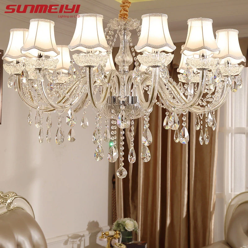 Us 87 17 36 Off Modern Led Crystal Chandeliers Lighting Fixtures Luxury Re De Cristal Lights For Living Room Bedroom In Us 87 17 36 Off Modern Led Crystal Chandeliers Lighting Fixtures Luxury Re De Cristal Lights For Living Room Bedroom In