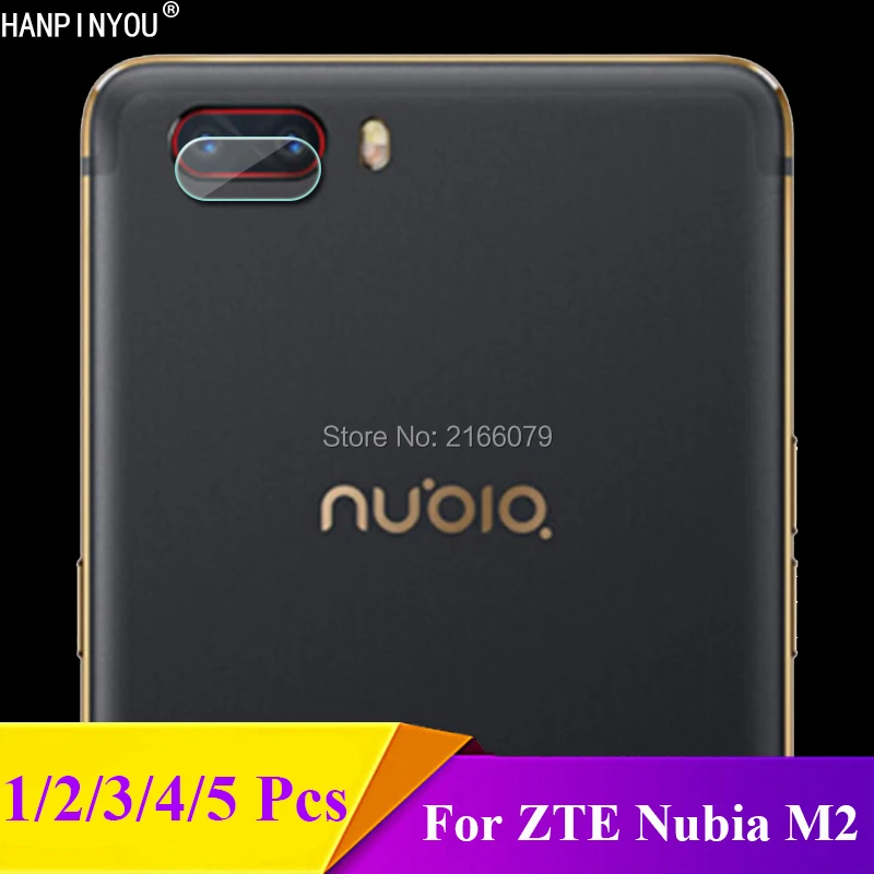 1/2/3/4/5 шт./лот для ZTE Nubia M2 5 &quotзадняя камера защитная крышка объектива Мягкий