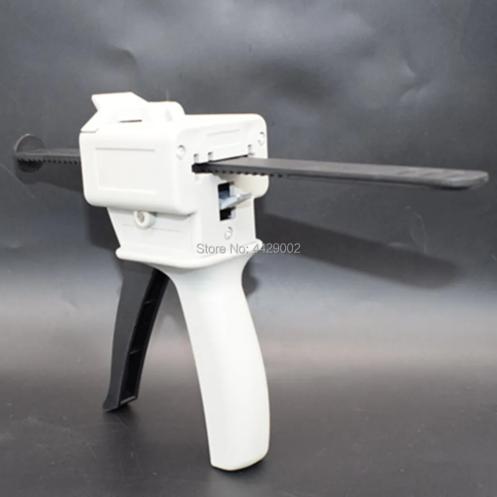 Dispensing Gun UV Glue Single Component Epoxy Adhesive Hot Melt Adhesive Caulking Gun for 30cc 30ml 55cc 55ml Needle Cylinder