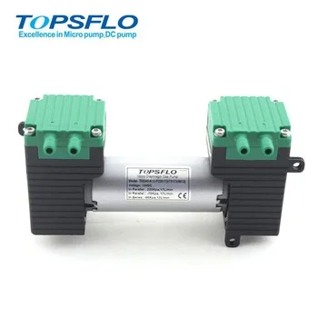 

TOPSFLO TMD40A-A 12V 24V mini pressure oil free pump 17L/min 220kpa