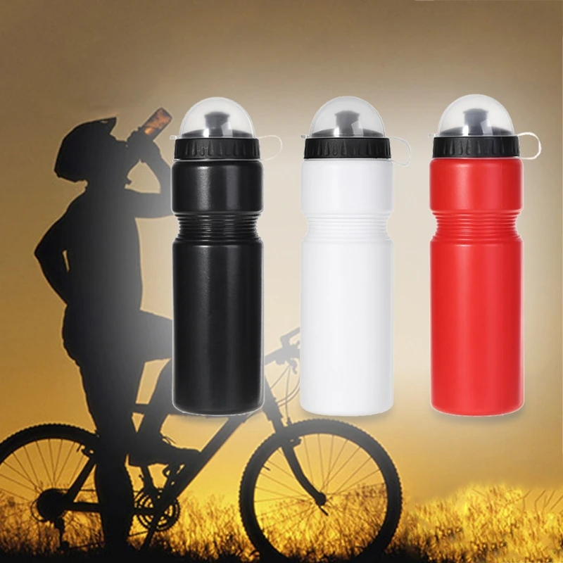 720ml Water Bottle PE Bicycle Cycling Camping Portable Sports Outdoor