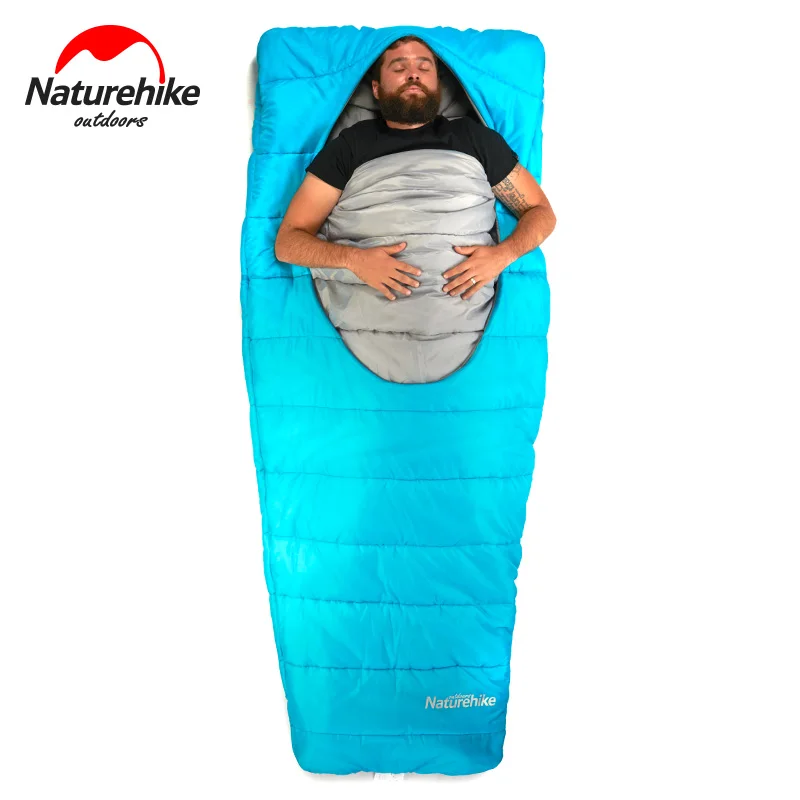 Спальный мешок Naturehike уличный портативный теплый|open sleeping bag|sleeping bag outdoorsleeping |