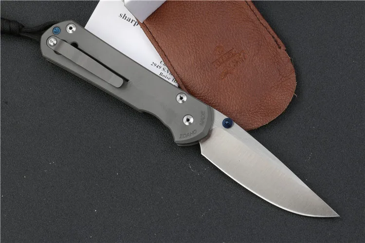 Benys OEM большой Sebenza Inkosi 21 CPM S35vn titanium Ручка складной овощи фрукты карман для походов и охоты EDC инструмент кухонный нож